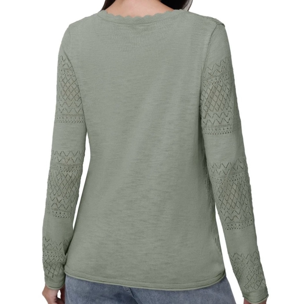 Frye Olive Knit Cardigan - Picture 3 of 4